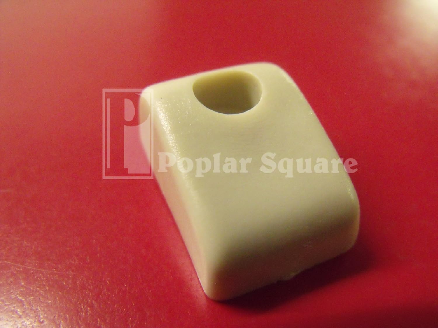 30 Almond Plastic Drawer Slide Bumpers 4601AL And Furniture Drawer Slides