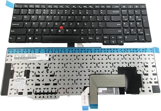 Amazon Com Sunmall New Laptop Keyboard Replacement With Frame And Pointer Compatible With Ibm Lenovo Thinkpad Edge E531 W540 W541 W550 W550s T540 T540p T550 Series Fit P N 0c 04y2465 Black Us Layout