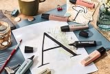 Stabilo Boss Original NatureCOLORS Highlighter Pack of 4 Mud Green Sienna Umber view 5