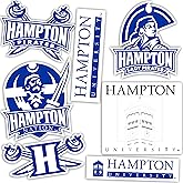 Desert Cactus Hampton University Sticker Virginia Pirates Vinyl Decals Laptop Water Bottle Car Scrapbook T2 (Type 2)