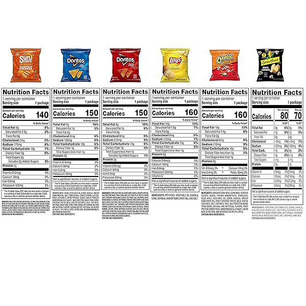 FRITO-LAY CLASSIC MIX VARIETY PACK, (PACK OF 35)
