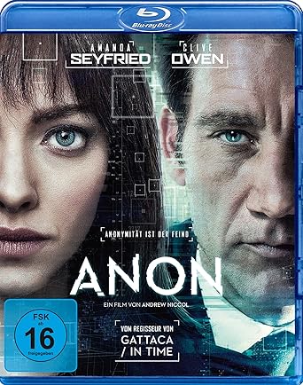 Anon [Blu-ray]