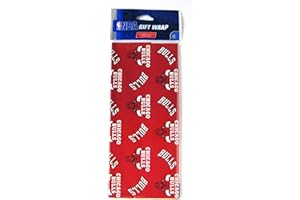 PRO SPECIALTIES GROUP NBA Chicago Bulls Wrapping Paper