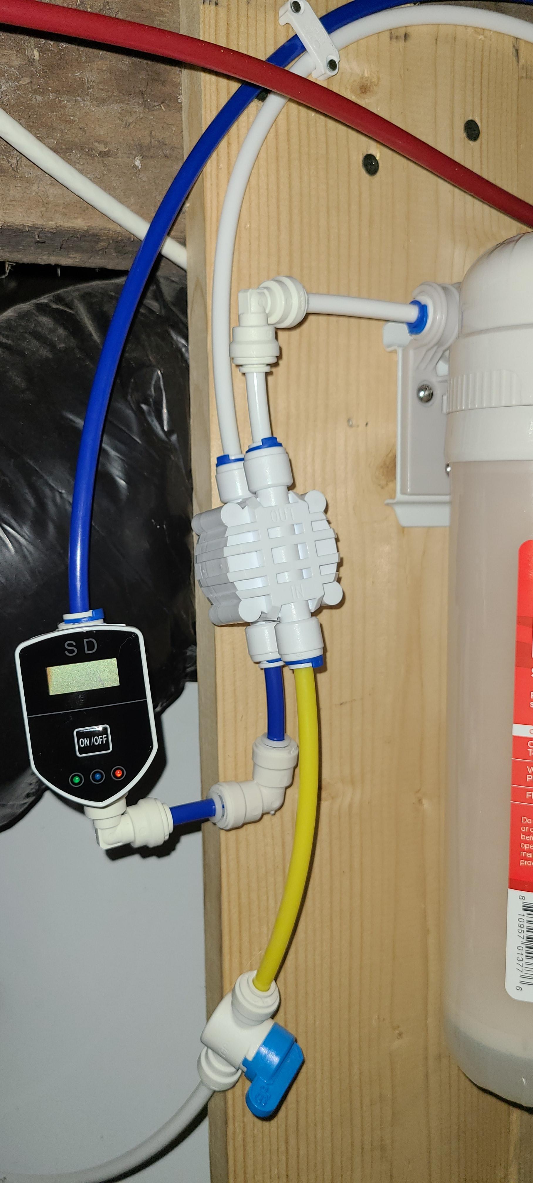 5/mo Finance AquaticLife Float Valve Kit for RO & RO/DI Systems