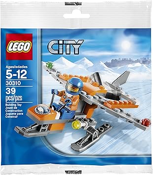 mini lego airplane