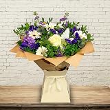 All Occasions Purple Wishes Flower Bouquet Fresh Cut Flowers view 5