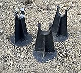 Sandbaggy Rebar Plastic Chair | Fits Rebar #3 to #5