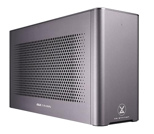 ASUS XG-Station-PRO Thunderbolt 3 USB 3.1 External Graphics Card Dock ...