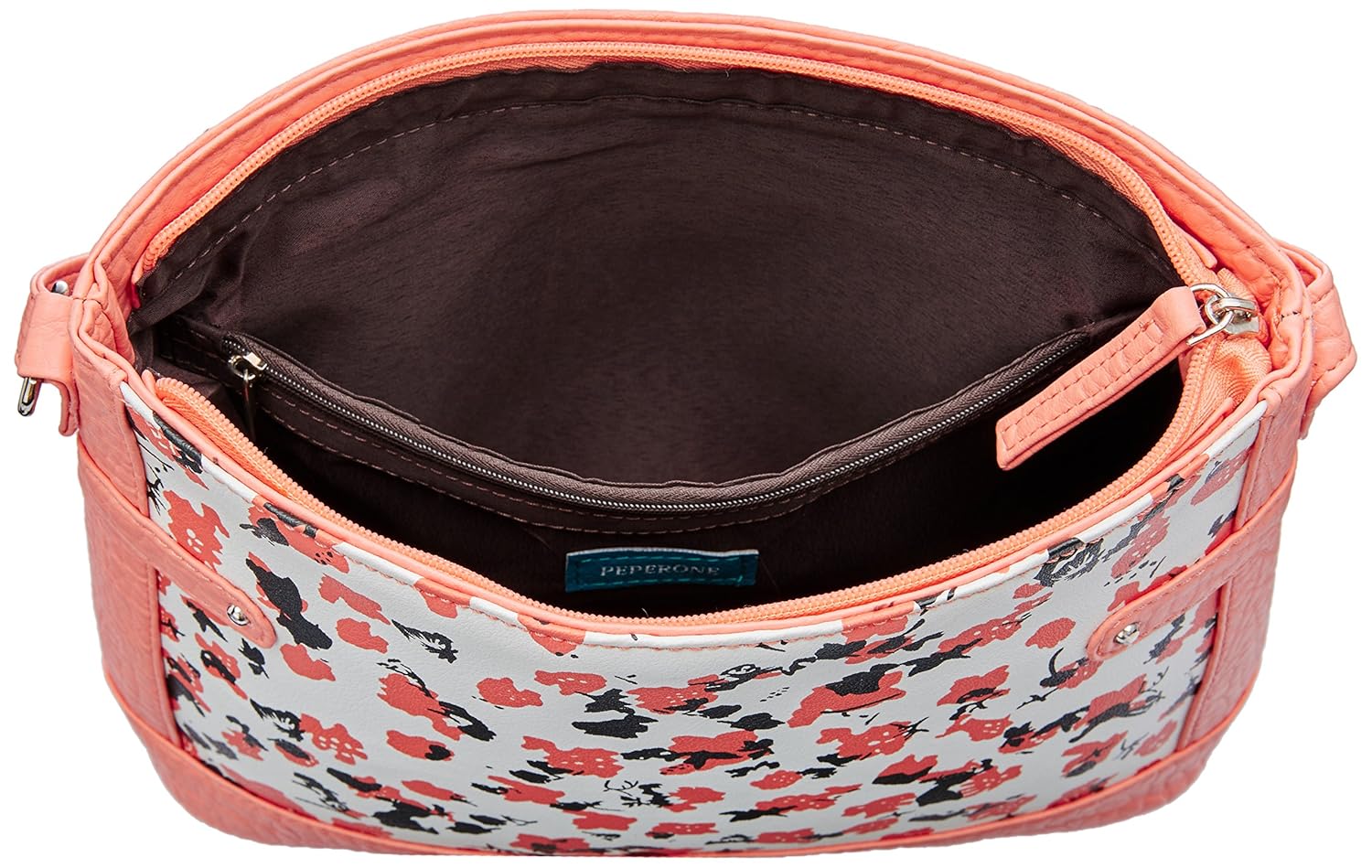 peperone adela pink sling bag