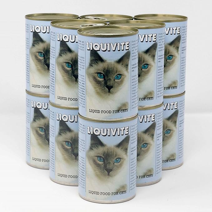 Liquivite Soup for Cats 12 x 395g Large Cans Amazon.co.uk Pet Supplies