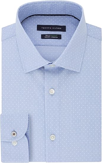 tommy hilfiger men's dress shirts