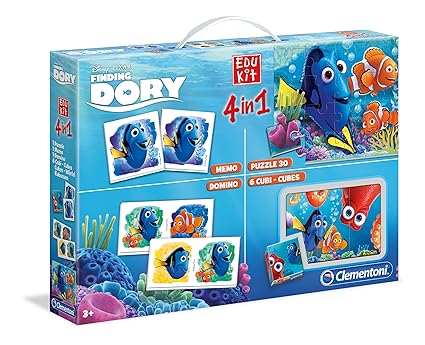 Finding DORY edukit  game