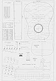 Martin D28 Style - Guitar PLANS to Build - Full