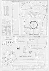 Martin D28 Style - Guitar PLANS to Build - Full