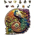 AthlChamp Wooden Puzzle For Adults And Kids, Animal Shape Magic Wooden Jigsaw Puzzles, Unique - View #13