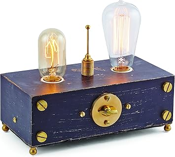 double bulb table lamp