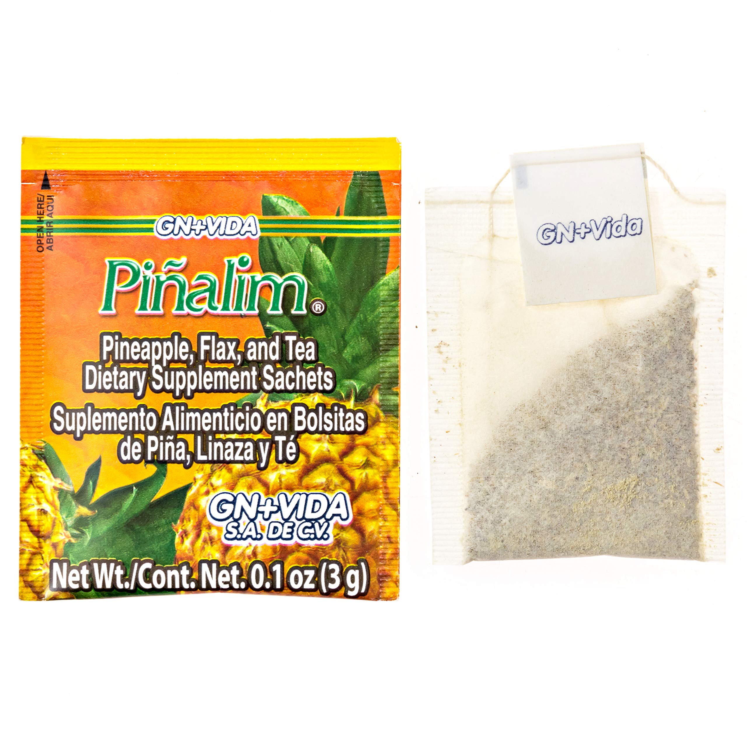 Pinalim Te De Pina Gn+vida USA Pinalim Pineapple Tea Extra Strength