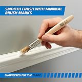 Harris Trade Fine Tip Emulsion & Gloss Paint Brush 0.5 inch view 4
