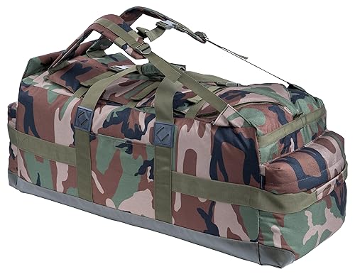 Backferry Large Military Duffle Bag Backpack Tactical Field Gear