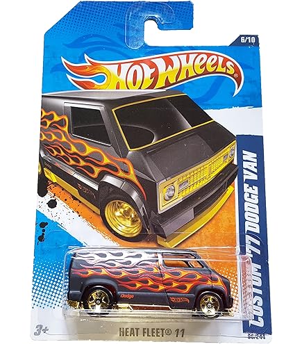 Amazon.com: Hot Wheels Dodge Van, Metro 6/10 [Purple] : Toys