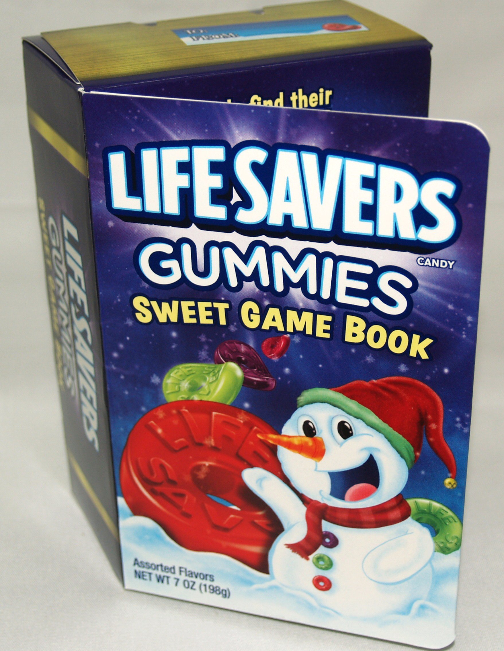 LifeSavers Hard Candy Sweet Story Book, Five Flavor 6 ea