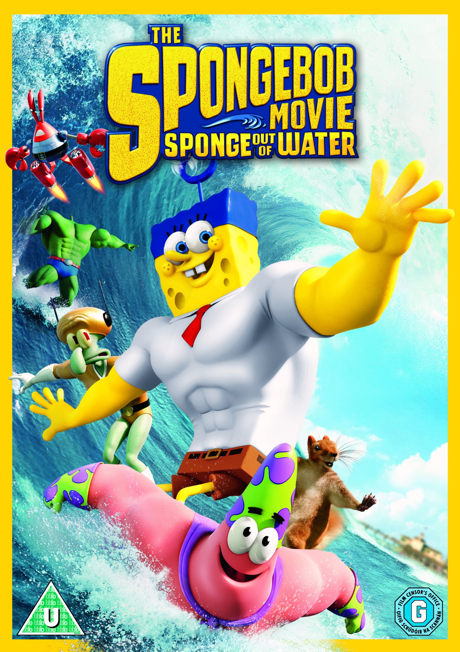 The Spongebob Movie: Sponge Out of Water [DVD]