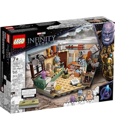 Amazon.com: Lego Marvel Studios 76200 The Infinity Saga: Bro