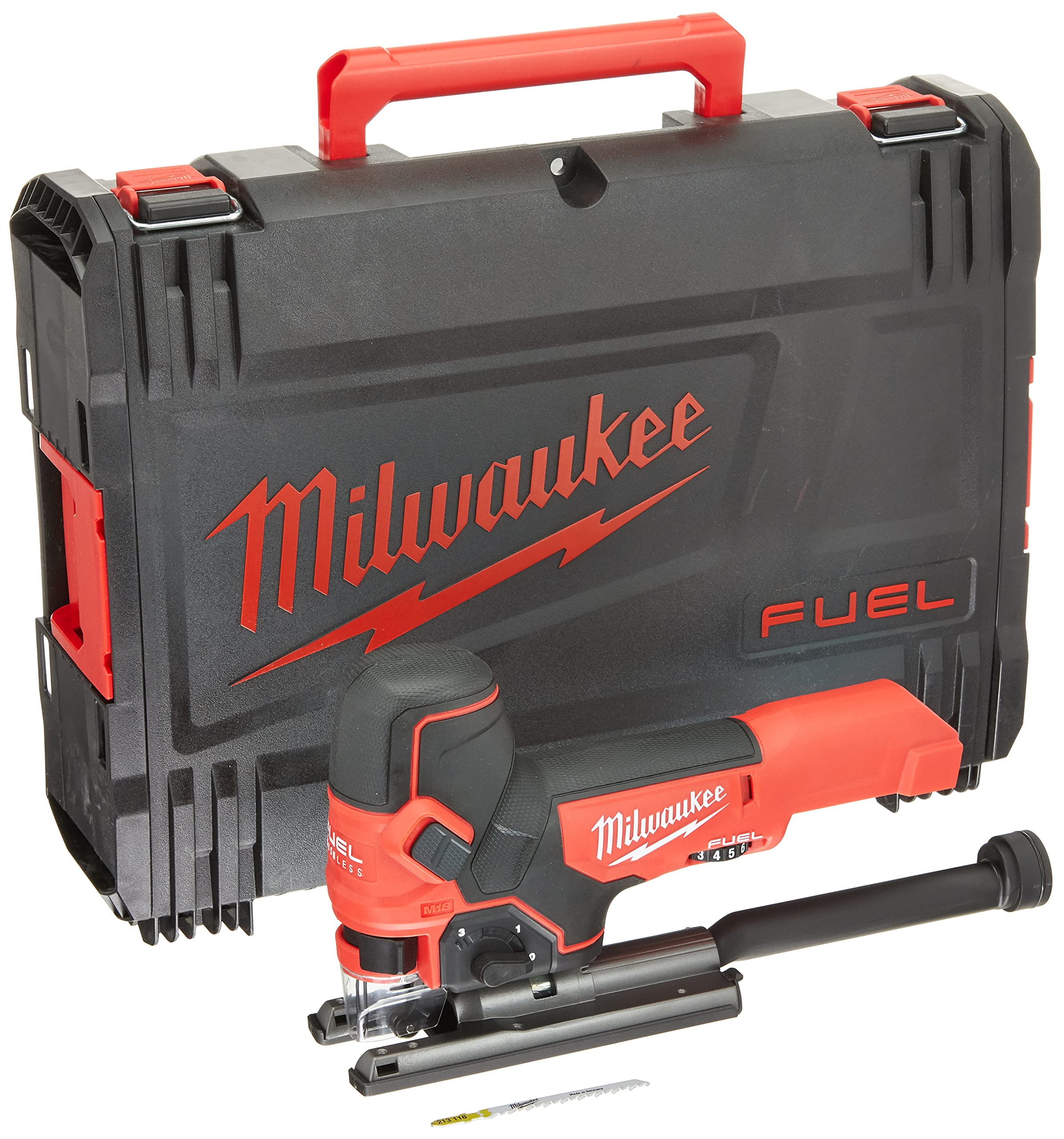Milwaukee M18FBJS-0X 18V Brushless Fuel Body Grip Jigsaw Body Only 4933464799