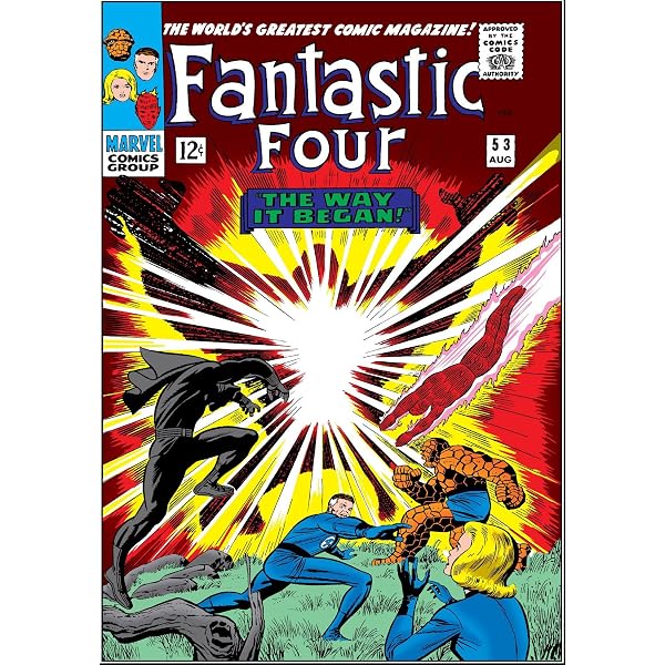 Amazon.com: Fantastic Four (1961-1998) #52 (Fantastic Four (1961