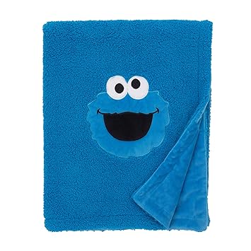 cookie monster crib bedding