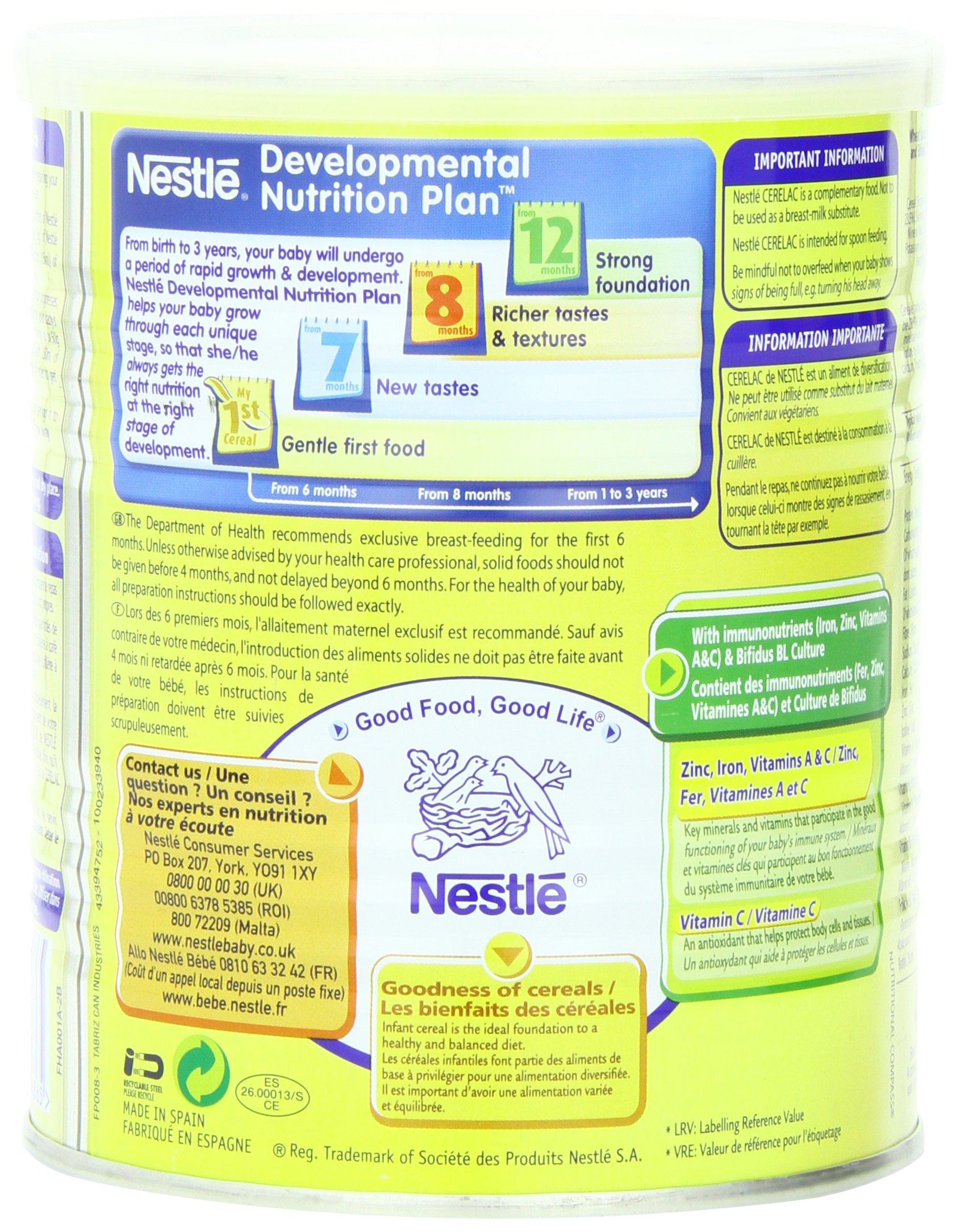 Nestle Cerelac Honey And Wheat With Milk 2 2 Pound Buy Online In Greenland At Greenland Desertcart Com Productid Nestle Cerelac Honey And Wheat With Milk 2 2 Pound Buy Online In Greenland At Greenland Desertcart Com Productid