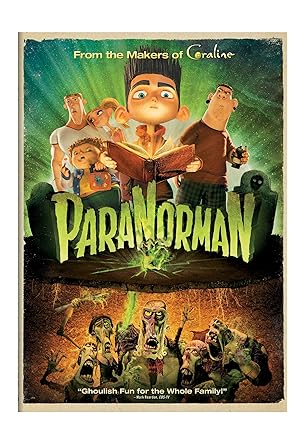 Amazon Com Paranorman Dvd Leslie Mann Christopher Mintz Plasse Chris Butler Sam Fell Movies Tv