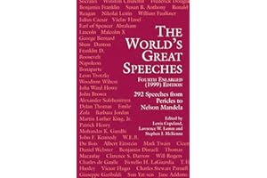 The World's Great Speeches: Fourth Enlarged (1999) Edition