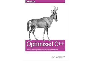 Optimized C++: Proven Techniques for Heightened Performance