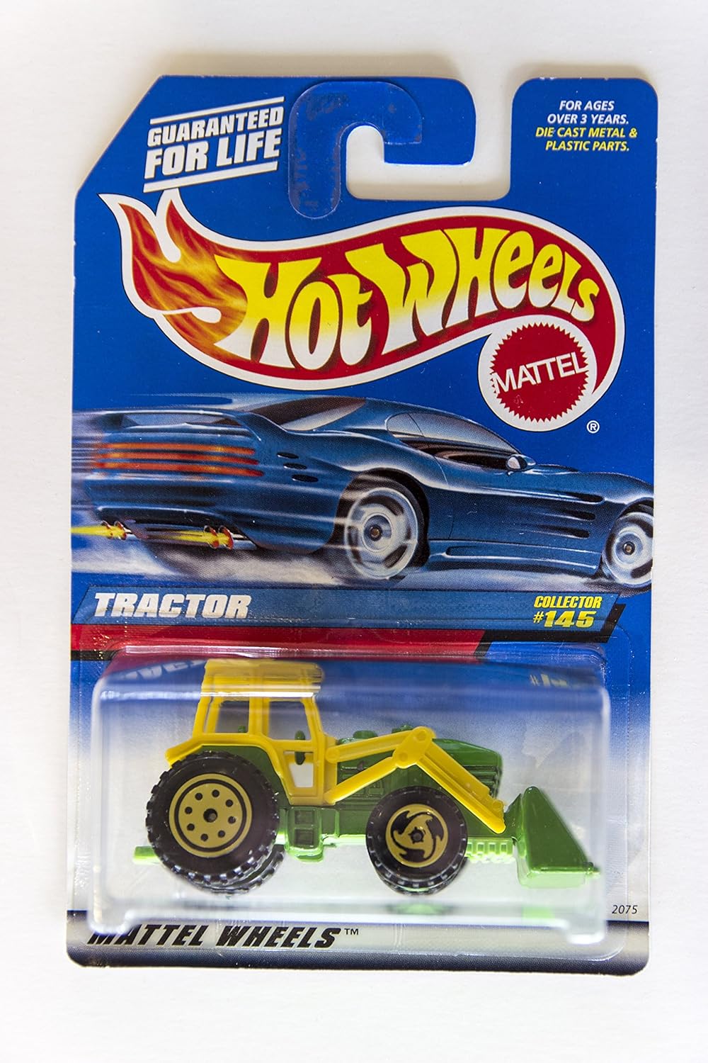 hot wheels tractor