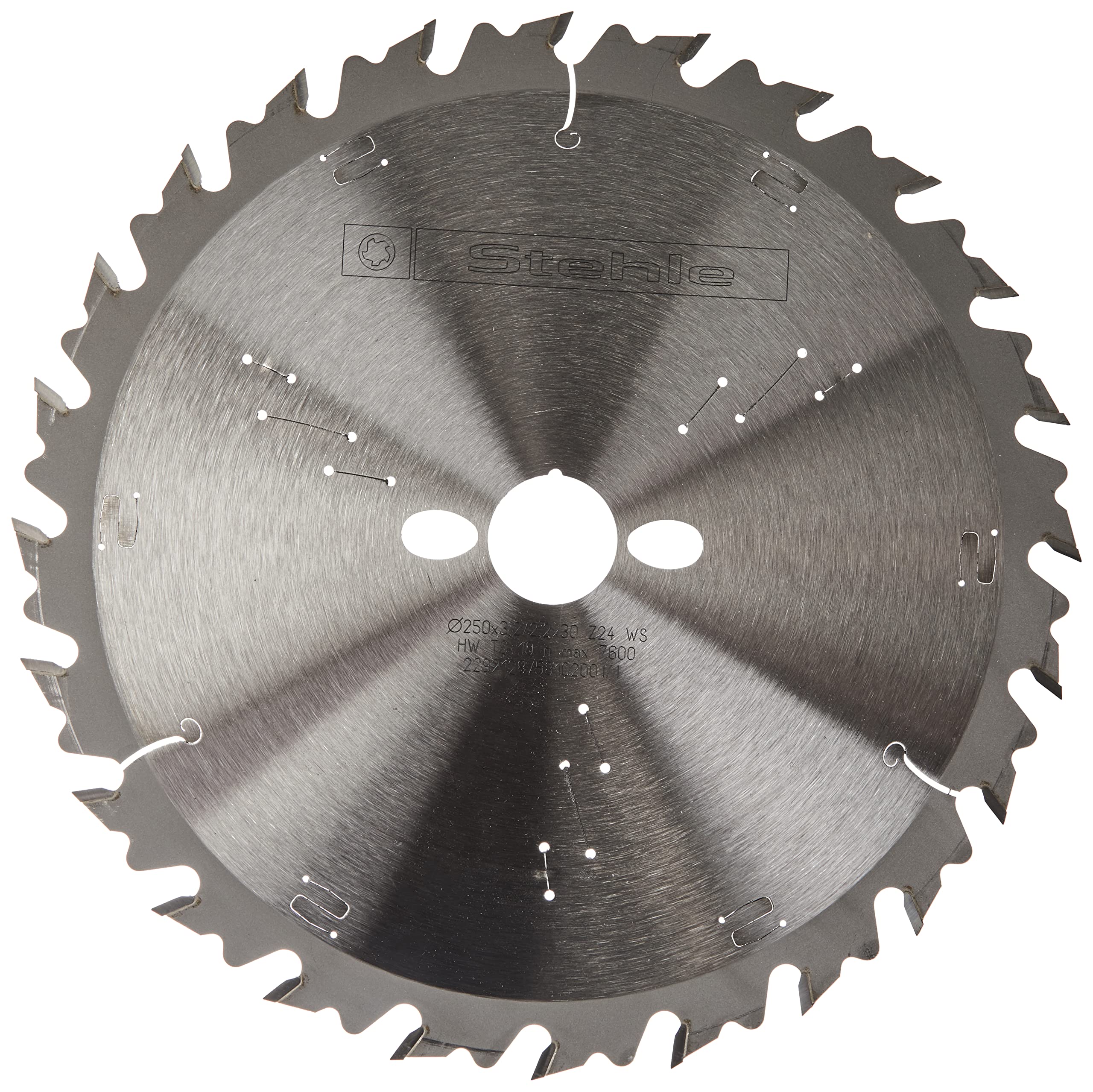 Stehle Circular Saw Blade, HW ZW Hard Metal (HM), Alternate Bevelled Teeth