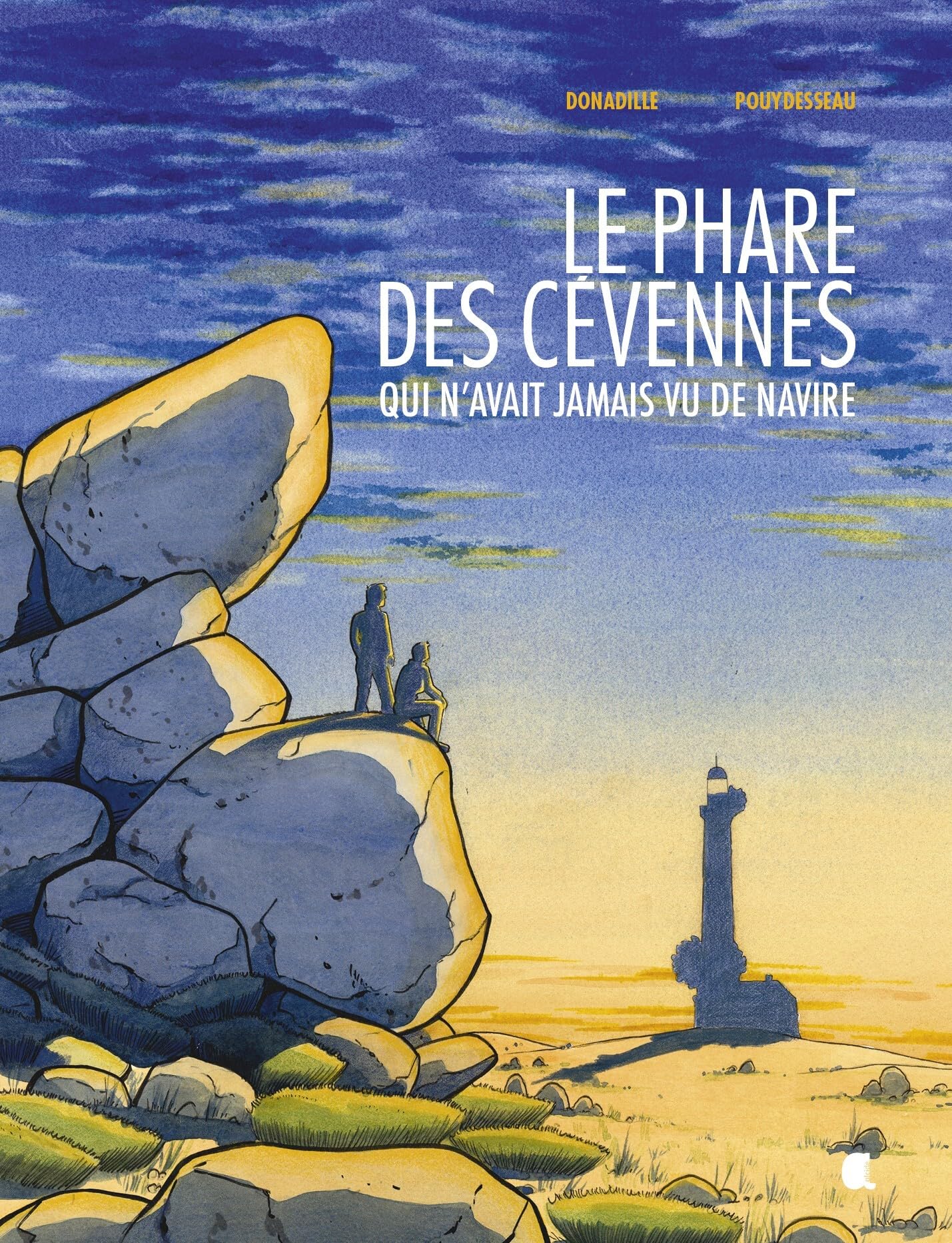 voir fiche du album Le phare des cevennes qui n'avait jamais vu de navire - bd