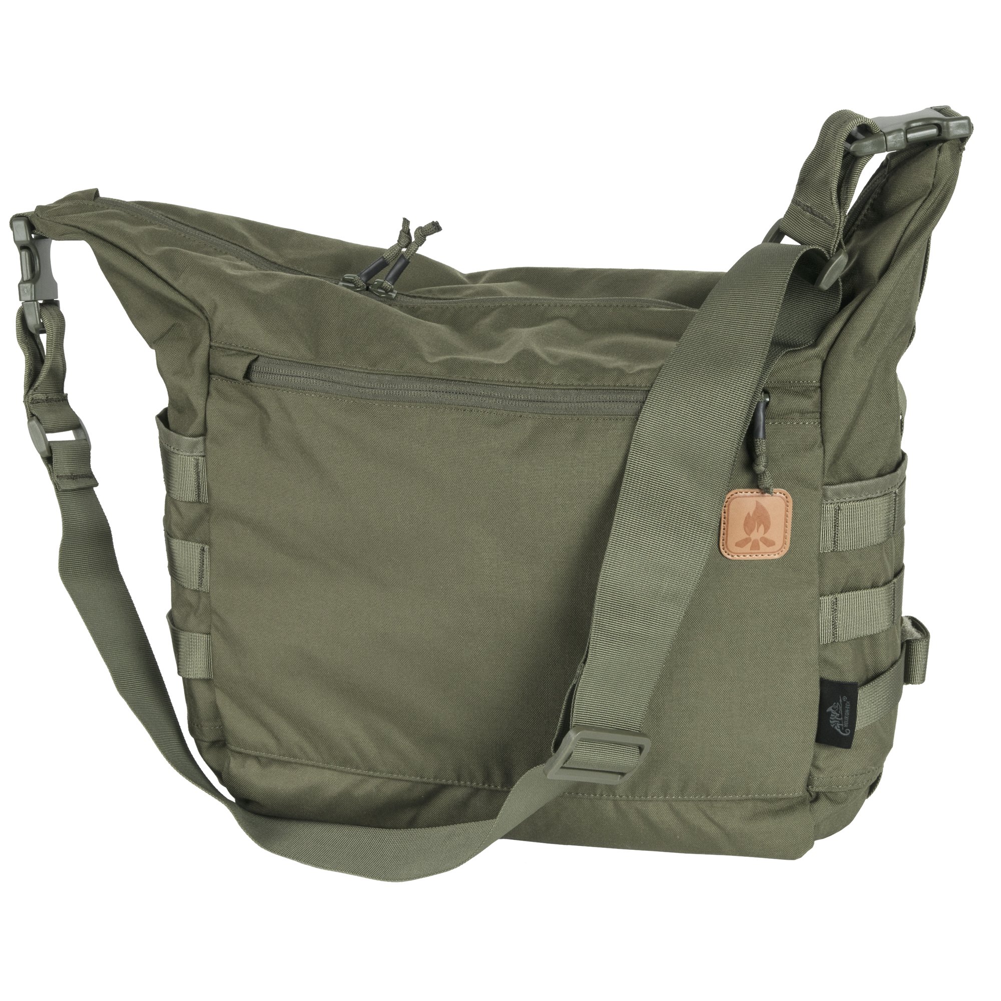 Helikon-Tex Bushcraft Line Bushcraft Satchel, Adaptive Green, One Size