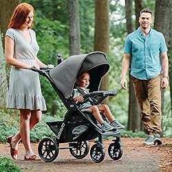 Chicco Bravo LE ClearTex Quick-Fold Stroller