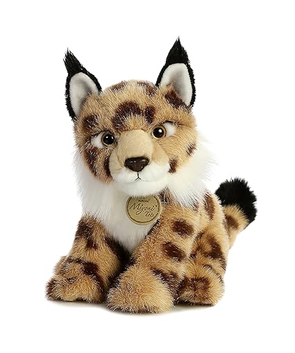 wildcat stuffed animal