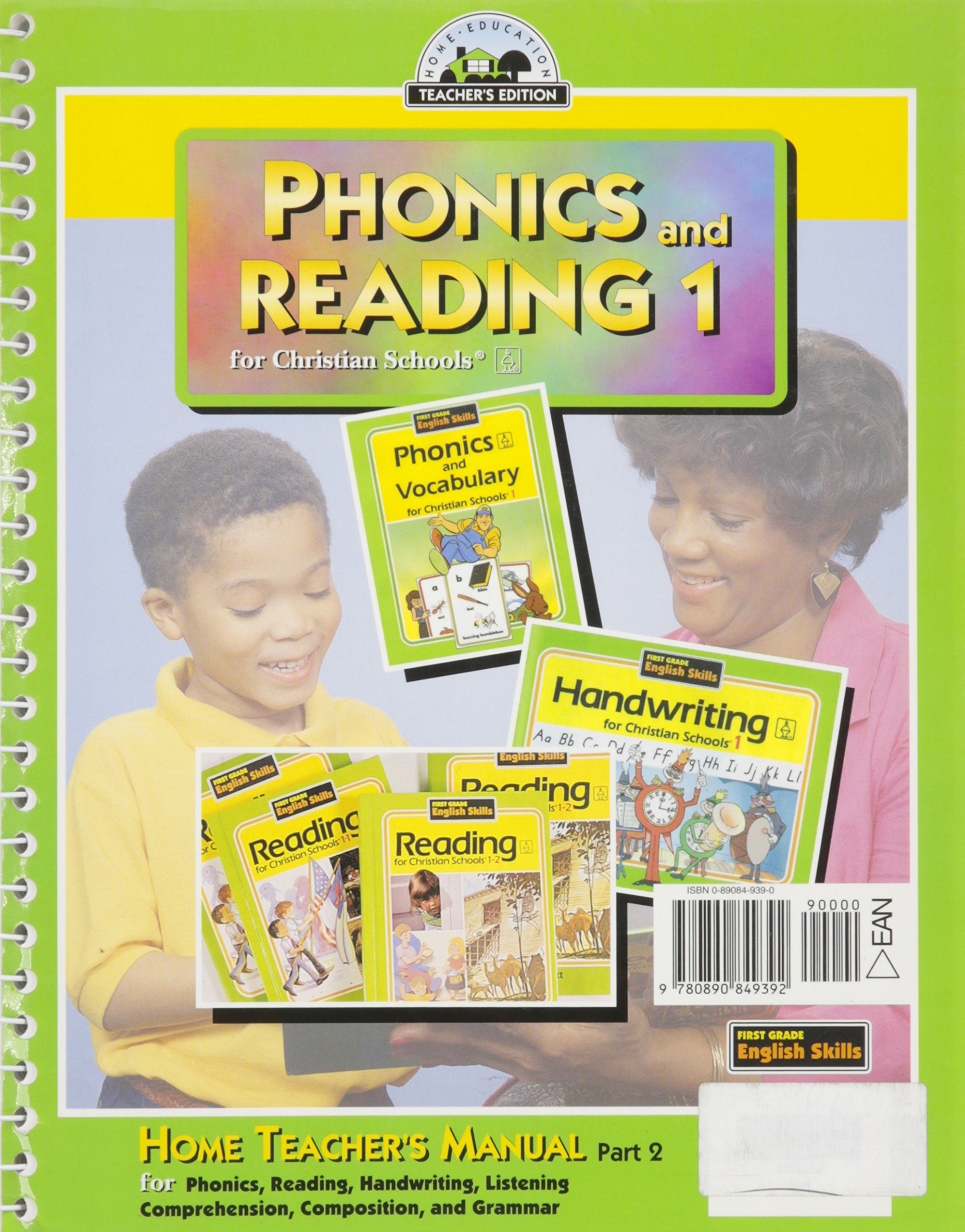 Phonics & Reading Teacher Manual Grd 1 Paperback – Teacher's Edition, 1997
