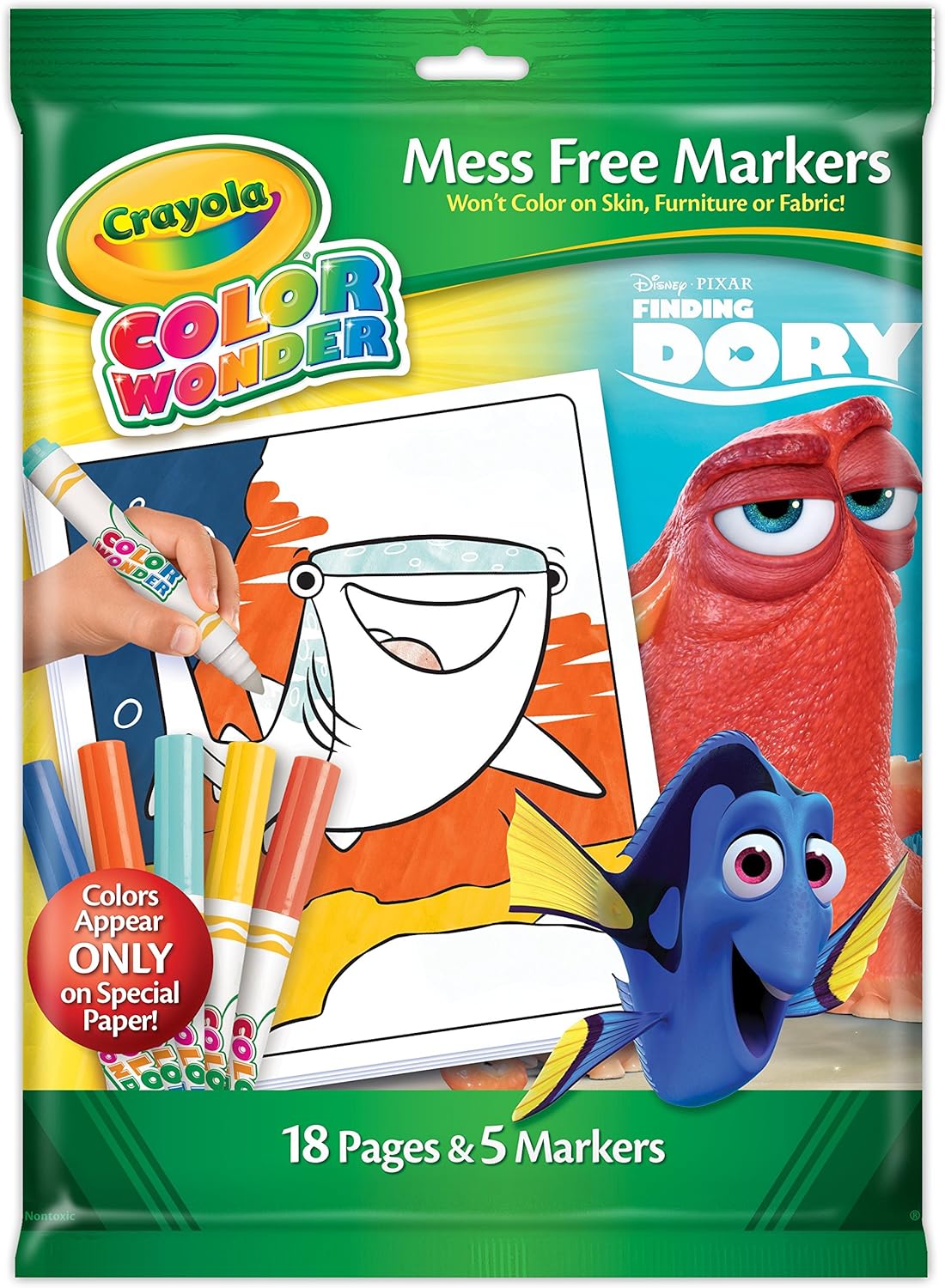 Crayola Finding Dory Color Wonder Paper & Markers Amazon.co.uk Toys