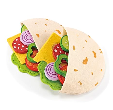 Hape E3115 - Pita-Taschen-Set, 16 teilig