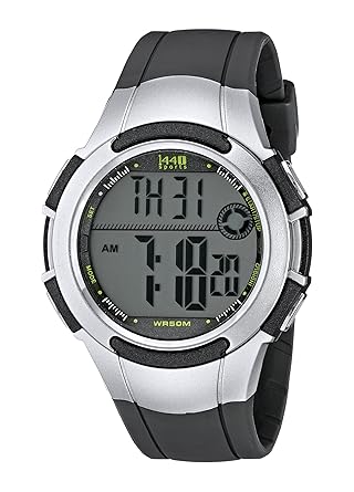 timex 1440 sports watch instructions