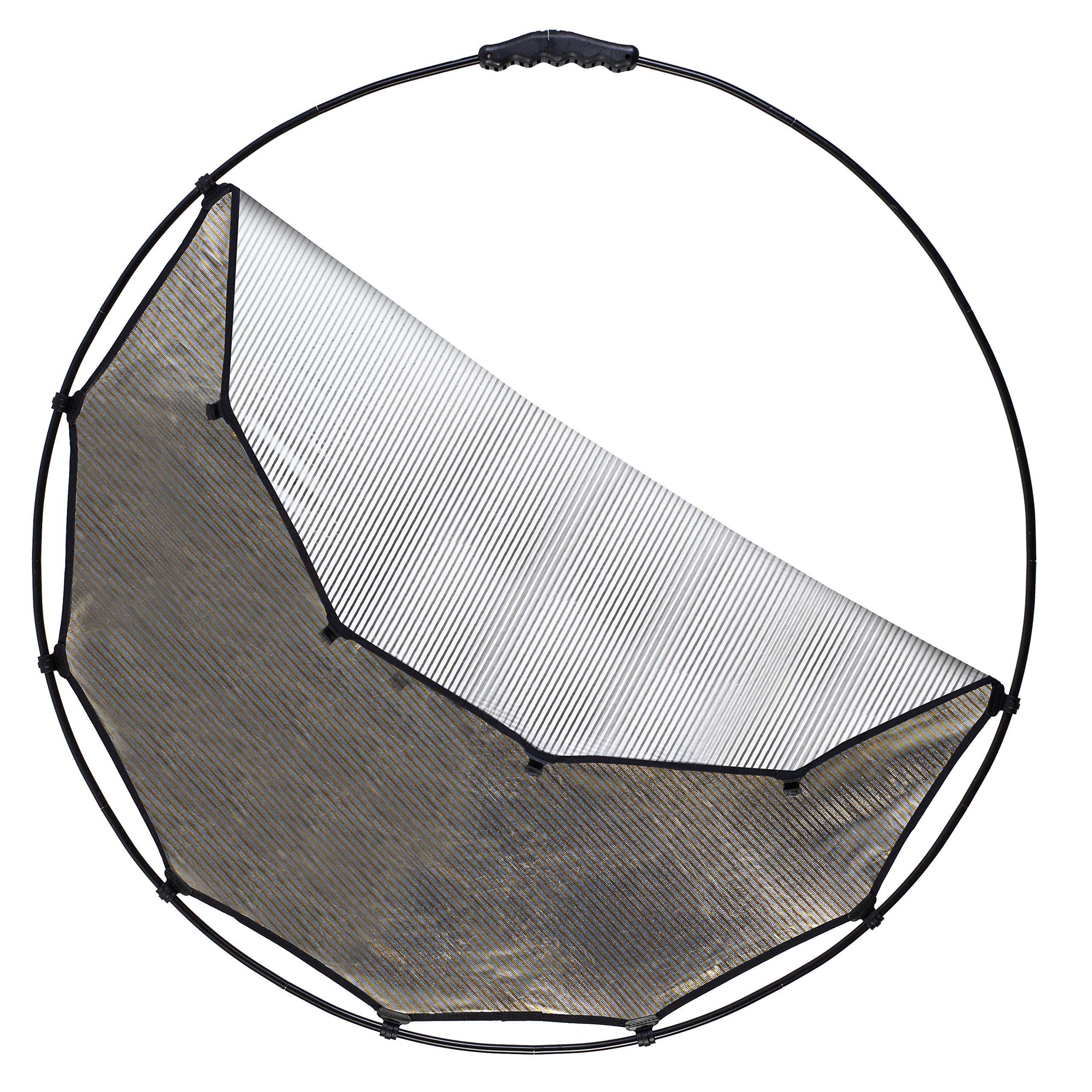 Manfrotto HaloCompact Reflector 82cm Sunlite/Soft Silver, LL LR3310
