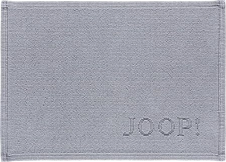 Joop! Badematte Signature grau Größe 60x90 cm