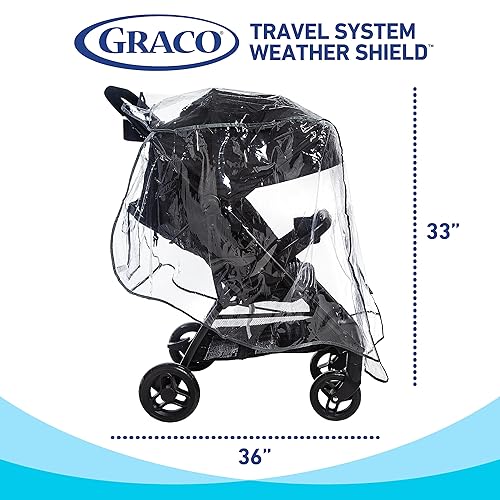 Graco Universal Infant Travel System Rain Cover, Baby Car Seat
