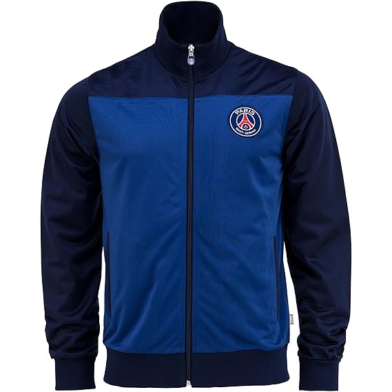Paris Saint Germain Herren-Collegejacke, Erwachsenengröße, offizielle Kollektion