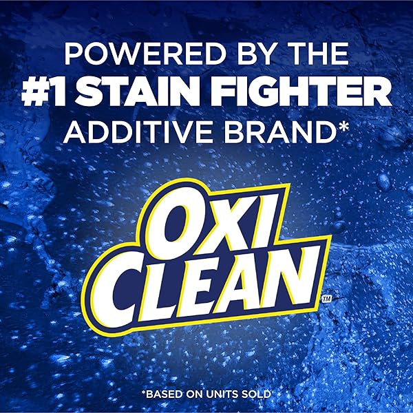 ARM & HAMMER PLUS OXICLEAN 5-IN-1 LAUNDRY DETERGENT POWER PAKS, 42 COUNT (PACKAGING MAY VARY)