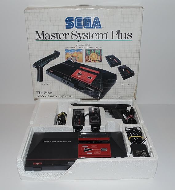 CONSOLE SEGA MASTER SYSTEM 2 PAL RGB FR (SWITCH 50/60Hz) 3006-09 SANS MANETTE EUR 27,50 - FR